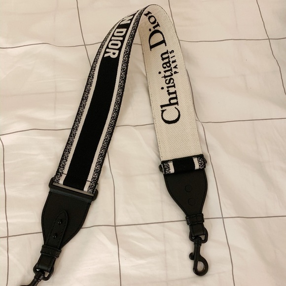 christian dior camera strap